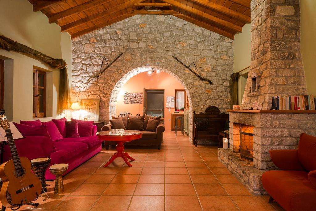 Elise Cottage Vathí Rom bilde